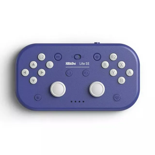 8BitDo Lite SE controller lichtdruk Switch