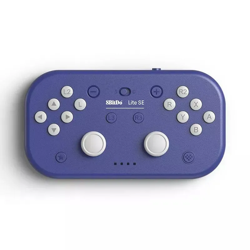 8BitDo Lite SE controller lichtdruk Switch