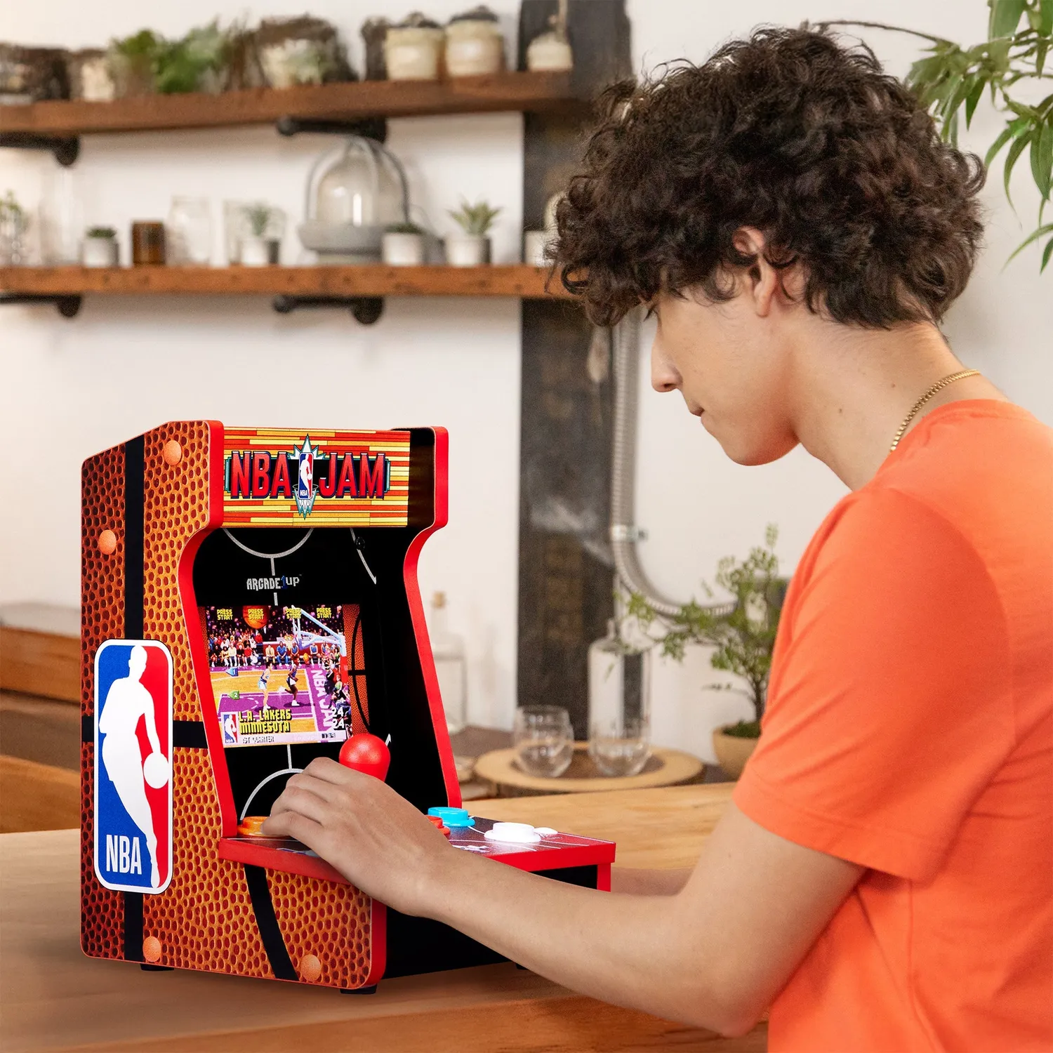 Arcade1Up NBA Jam Countercade arcadekast 7 inch 3 games