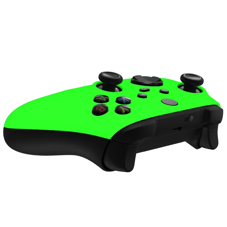 Clever Gaming Neon Green Xbox controller groen