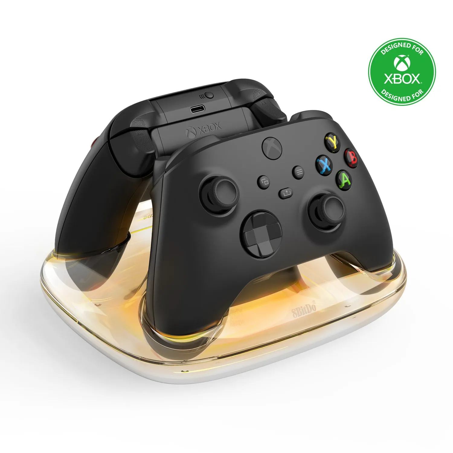 8BitDo Dual Charging Dock Xbox oplaadstation zwart