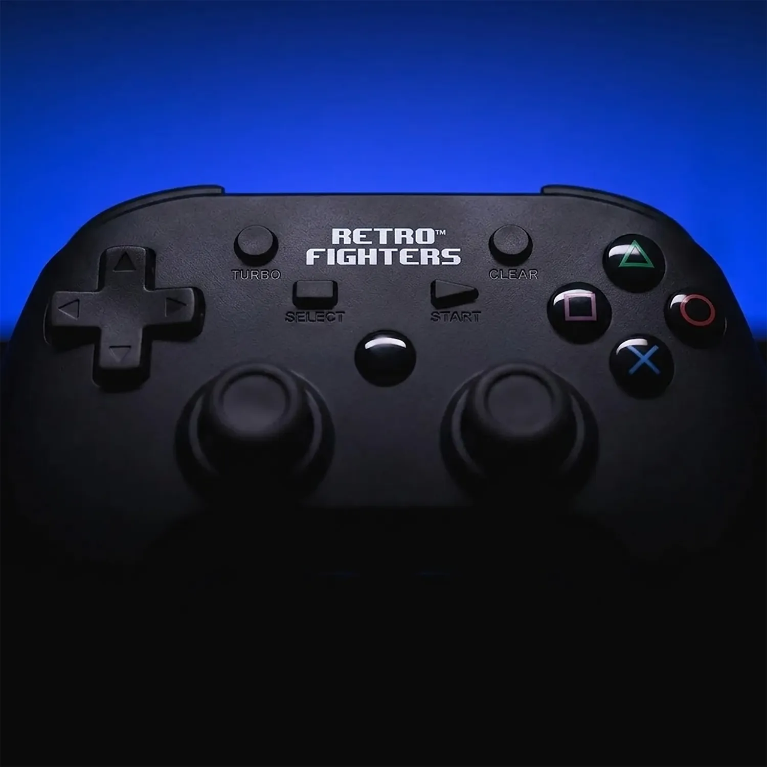 Hyperkin Defender bluetooth controller zwart PS1 PS2