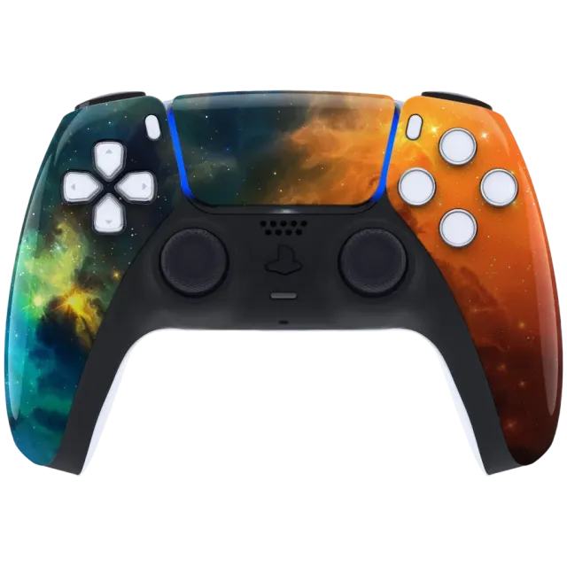 Clever Gaming Nebula Front Shell PS5 controllerkap paars