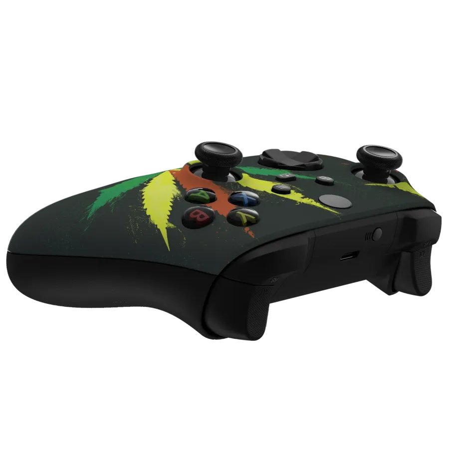 Clever Gaming Xbox 420 Weed controller wiet design