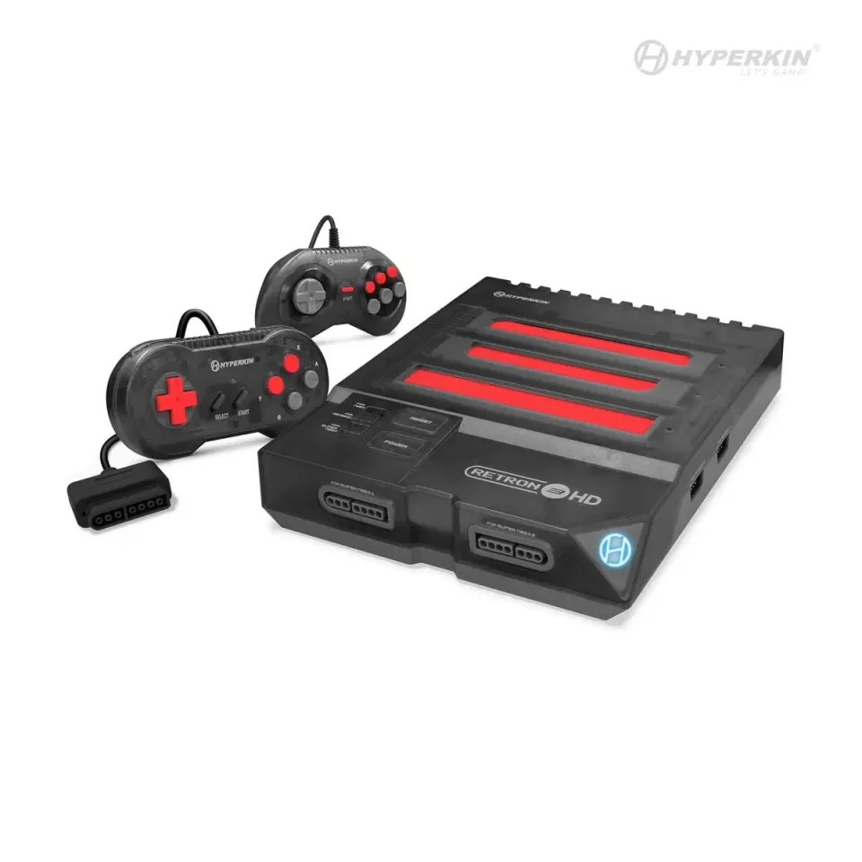 Hyperkin RetroN 3 HD console Space Black 3-in-1 720p