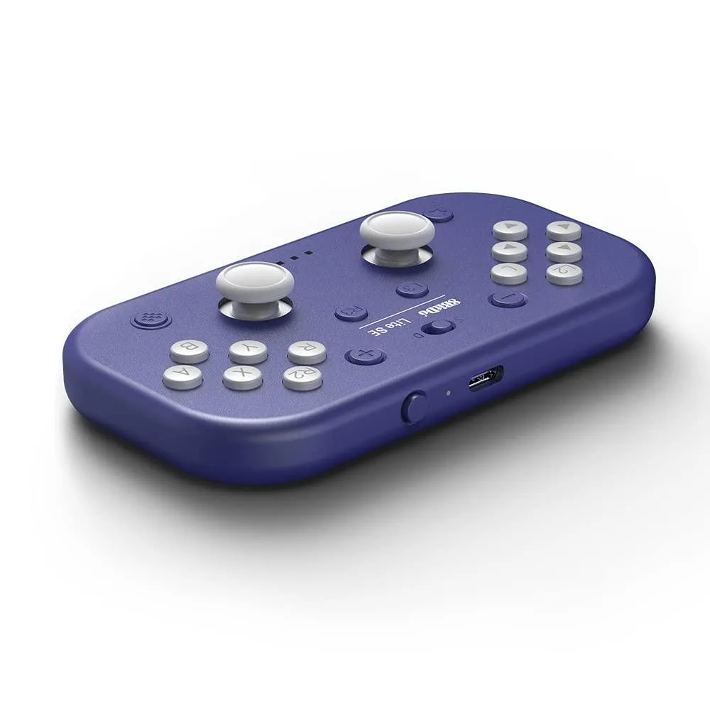 8BitDo Lite SE controller lichtdruk Switch