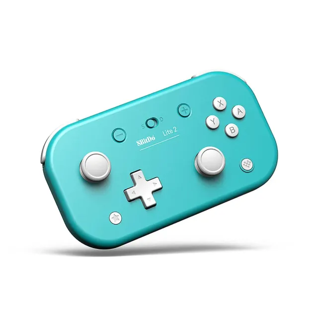 8BitDo Lite 2 bluetooth controller Turquoise