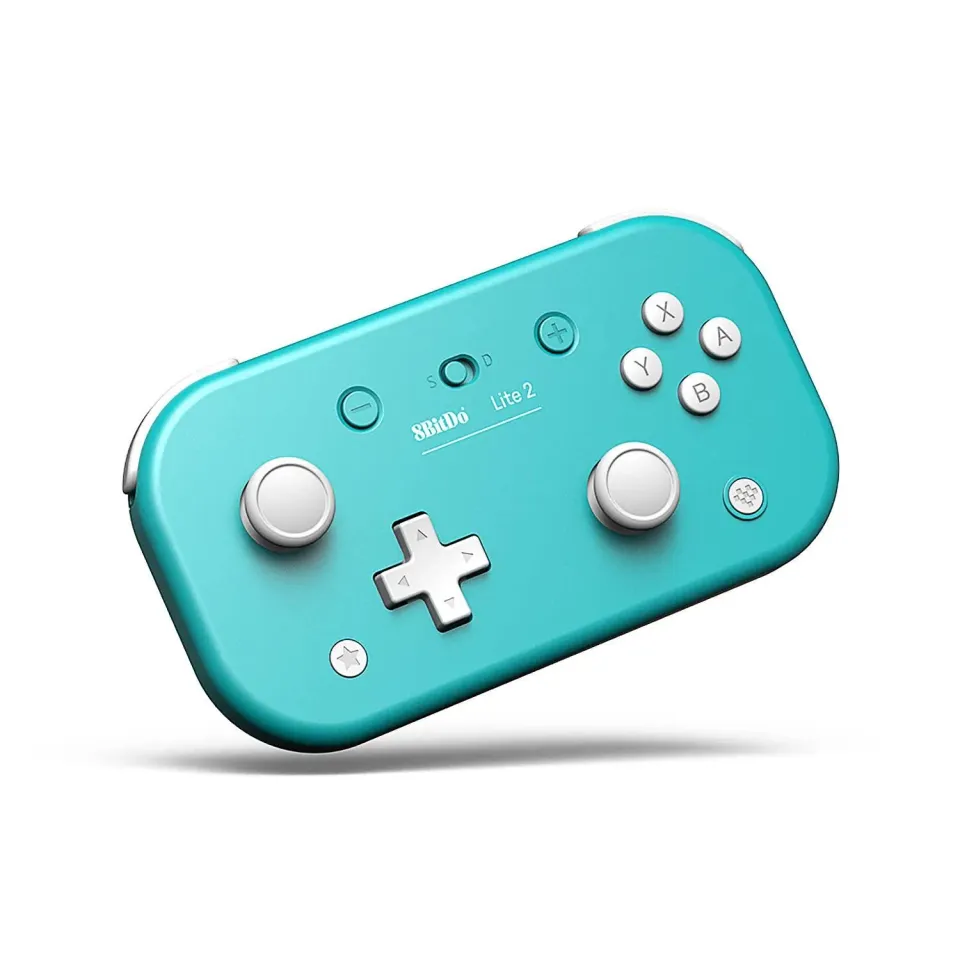 8BitDo Lite 2 bluetooth controller Turquoise