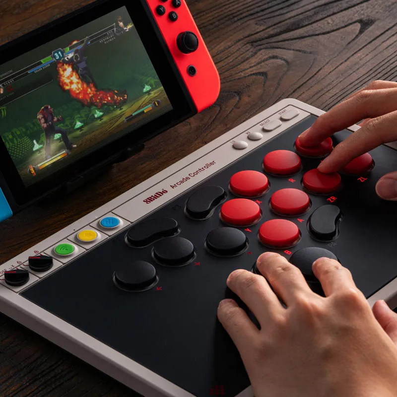 8BitDo Arcade Controller arcade stick bluetooth 2.4G