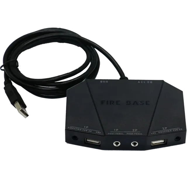 Retro Shooter Extension Hub Splitter Voor Lightguns