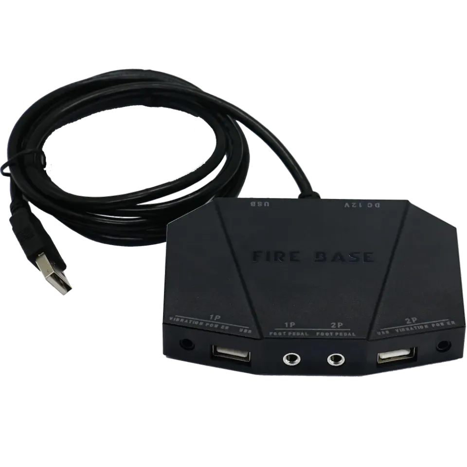Retro Shooter Extension Hub Splitter Voor Lightguns