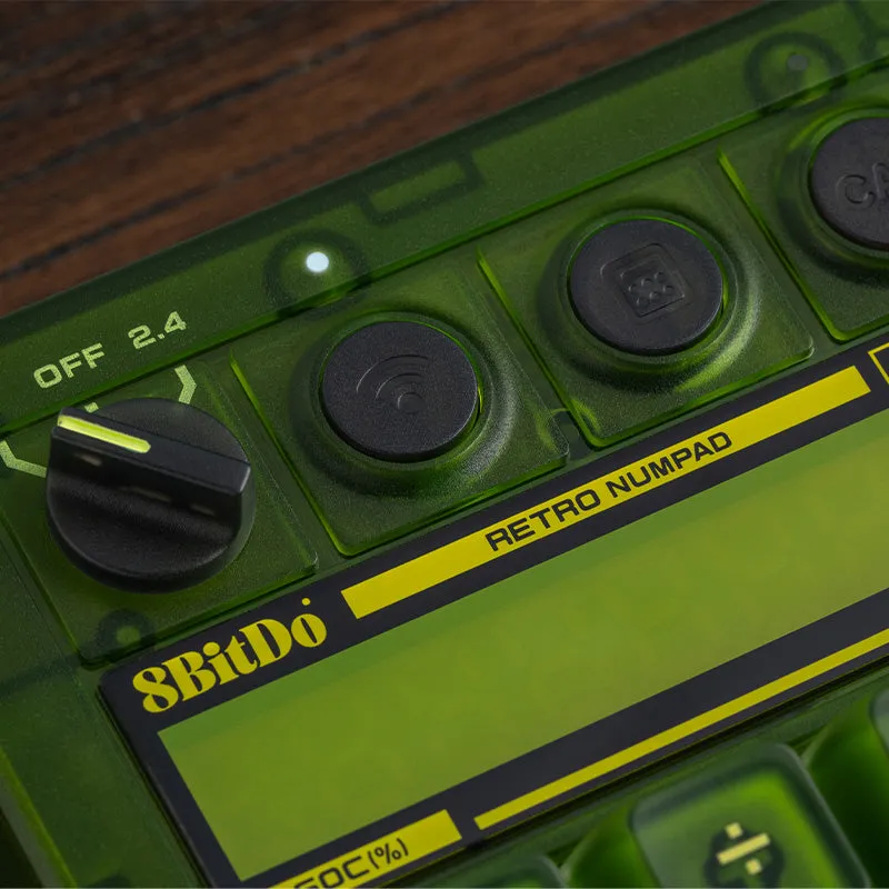 8BitDo Retro 18 numpad Xbox Edition mechanisch