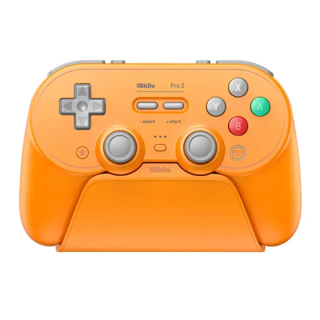 8BitDo Pro 3 Bluetooth Gamepad Oranje 2.4G