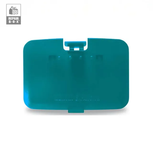 Hyperkin Memory Door Cover geheugenklepje N64 turquoise
