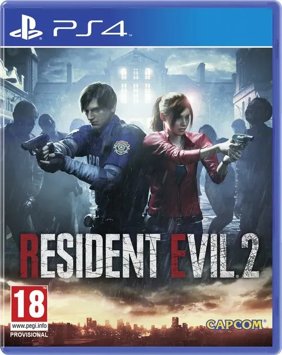 PlayStation Resident Evil 2 PS4 game tweedehands remake