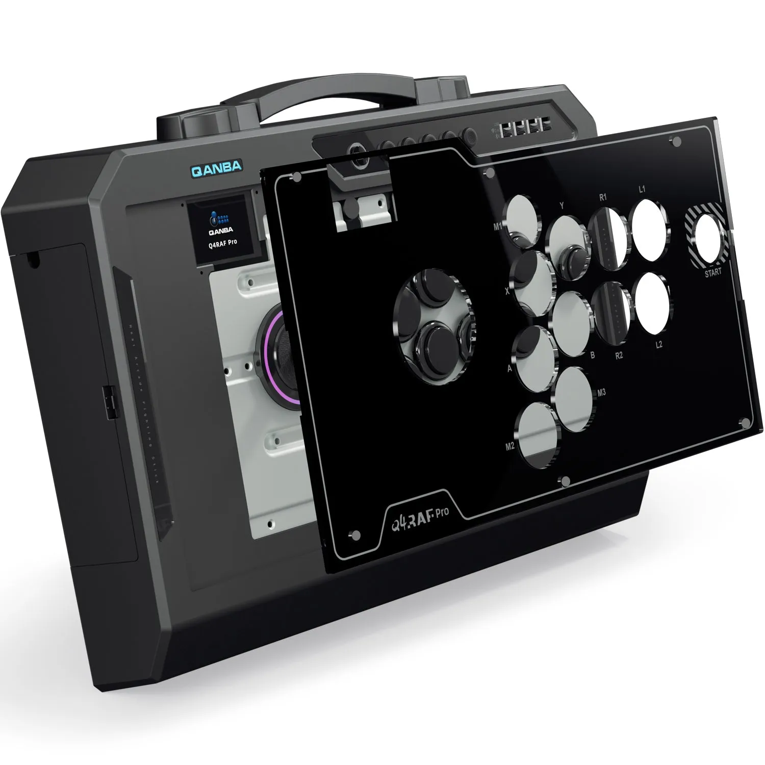 Qanba Q4RAF Pro 8K arcade stick Sanwa pre-order