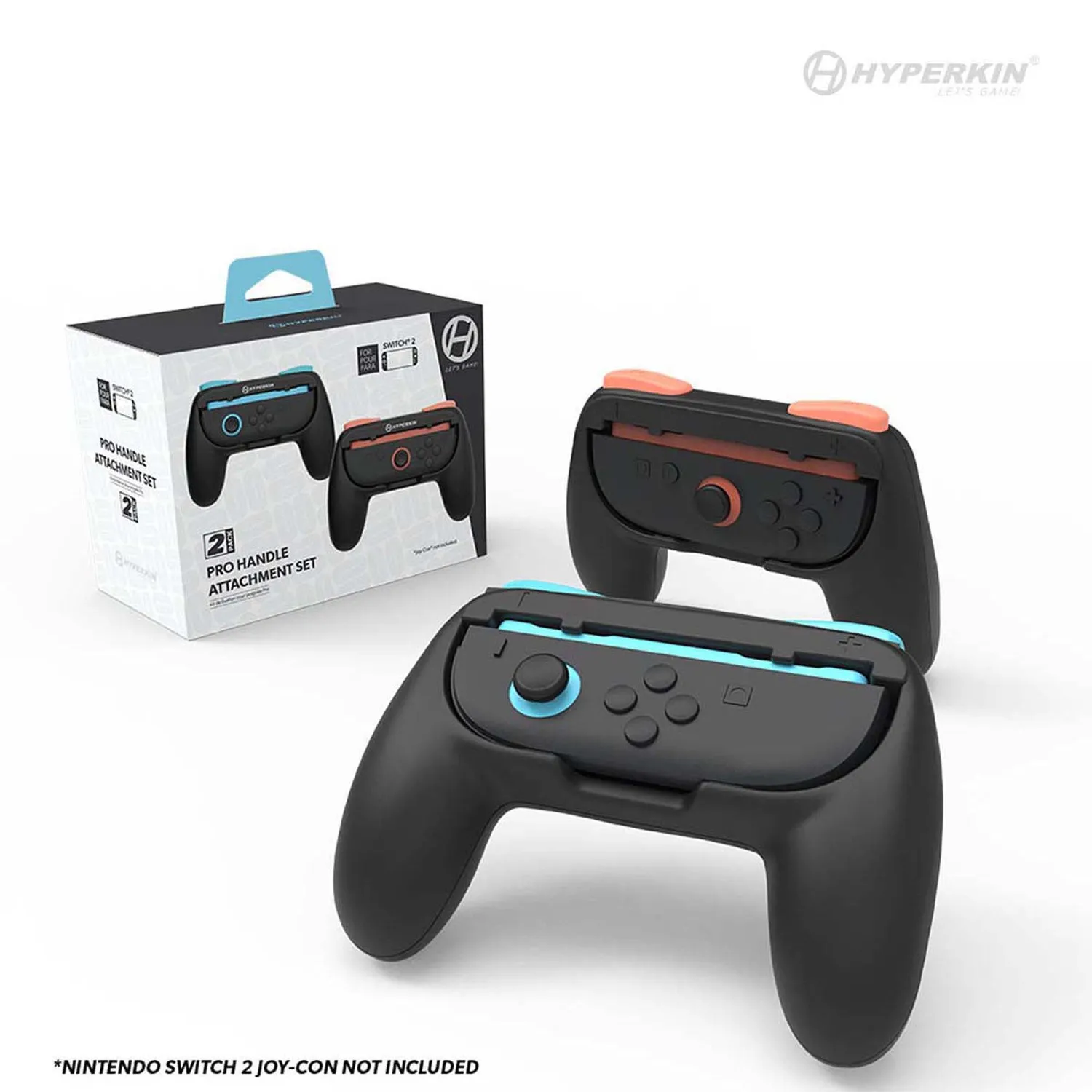 Hyperkin Pro Handle Joy-Con grip Switch 2 2 stuks ergonomisch