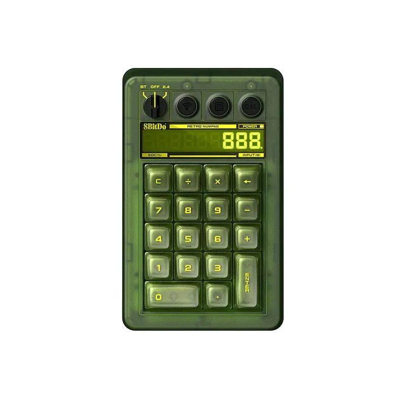 8BitDo Retro 18 numpad Xbox Edition mechanisch