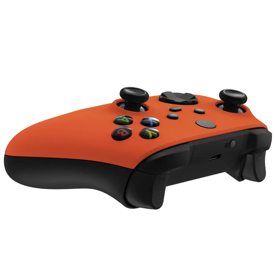 Clever Gaming Bright Orange Xbox controller oranje