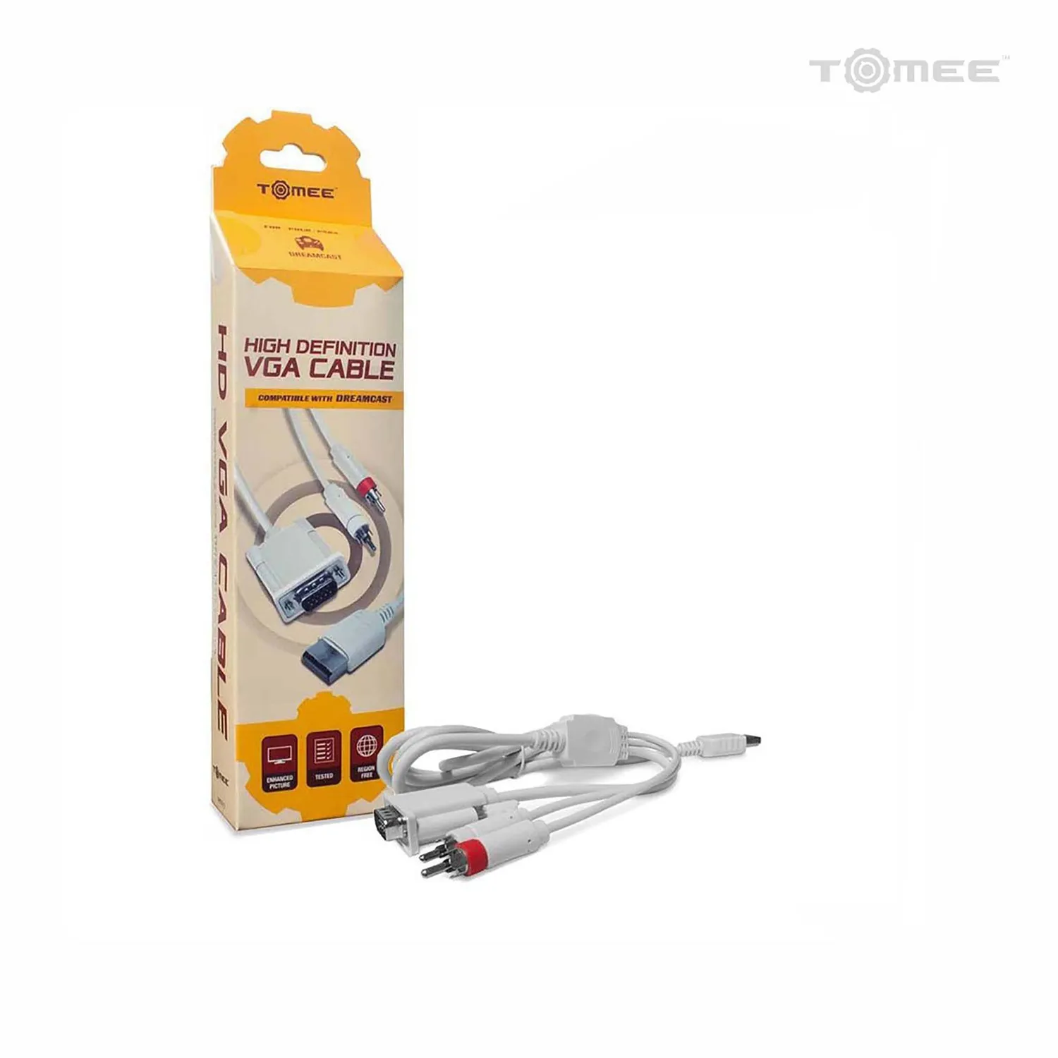 Hyperkin HD VGA kabel Dreamcast 640x480