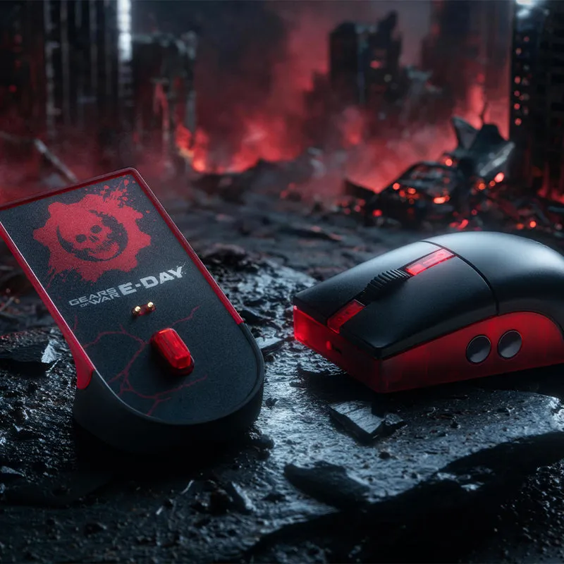 8BitDo Retro R8 Muis Gears of War E-Day draadloos