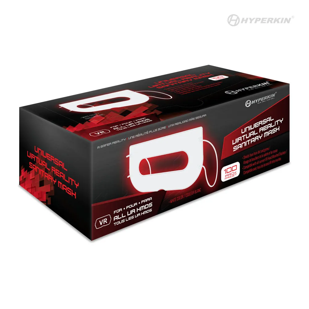 Hyperkin Universal VR hygienemasker wit 100 stuks V2.0