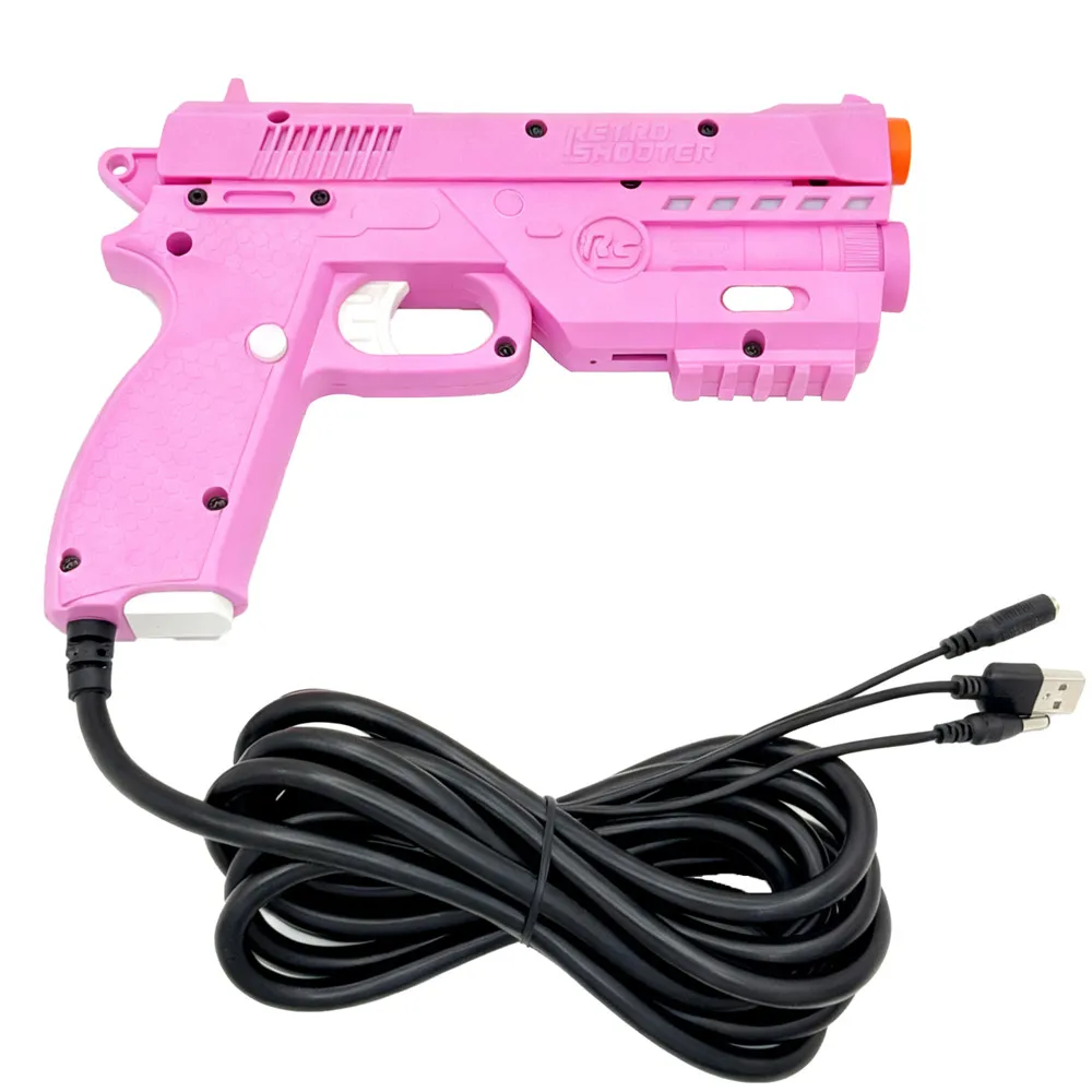 Retro Shooter RS3 Reaper Kit lightgun roze-blauw