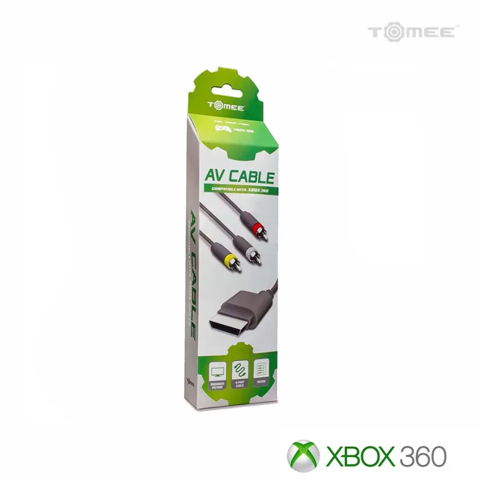 Hyperkin Xbox 360 AV-kabel vervanging origineel beeld