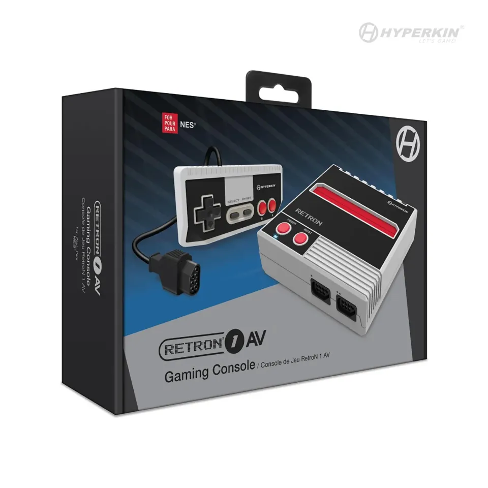 Hyperkin RetroN 1 AV retro console grijs