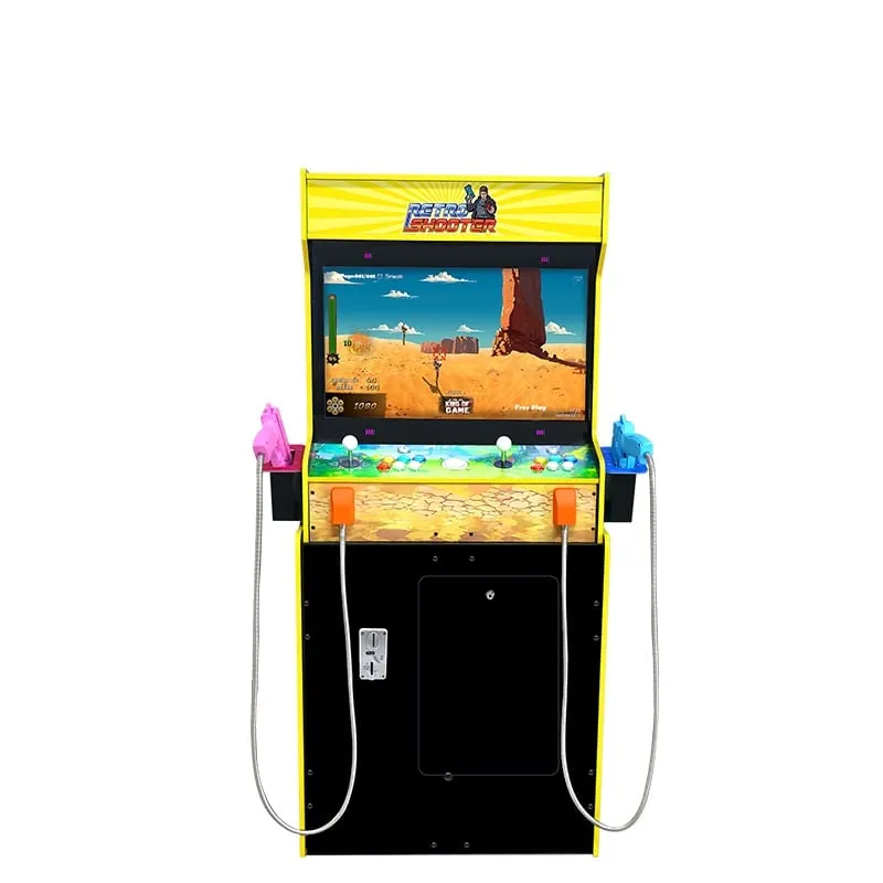 Retro Shooter Cab Arcadekast Voor Lightguns Compact