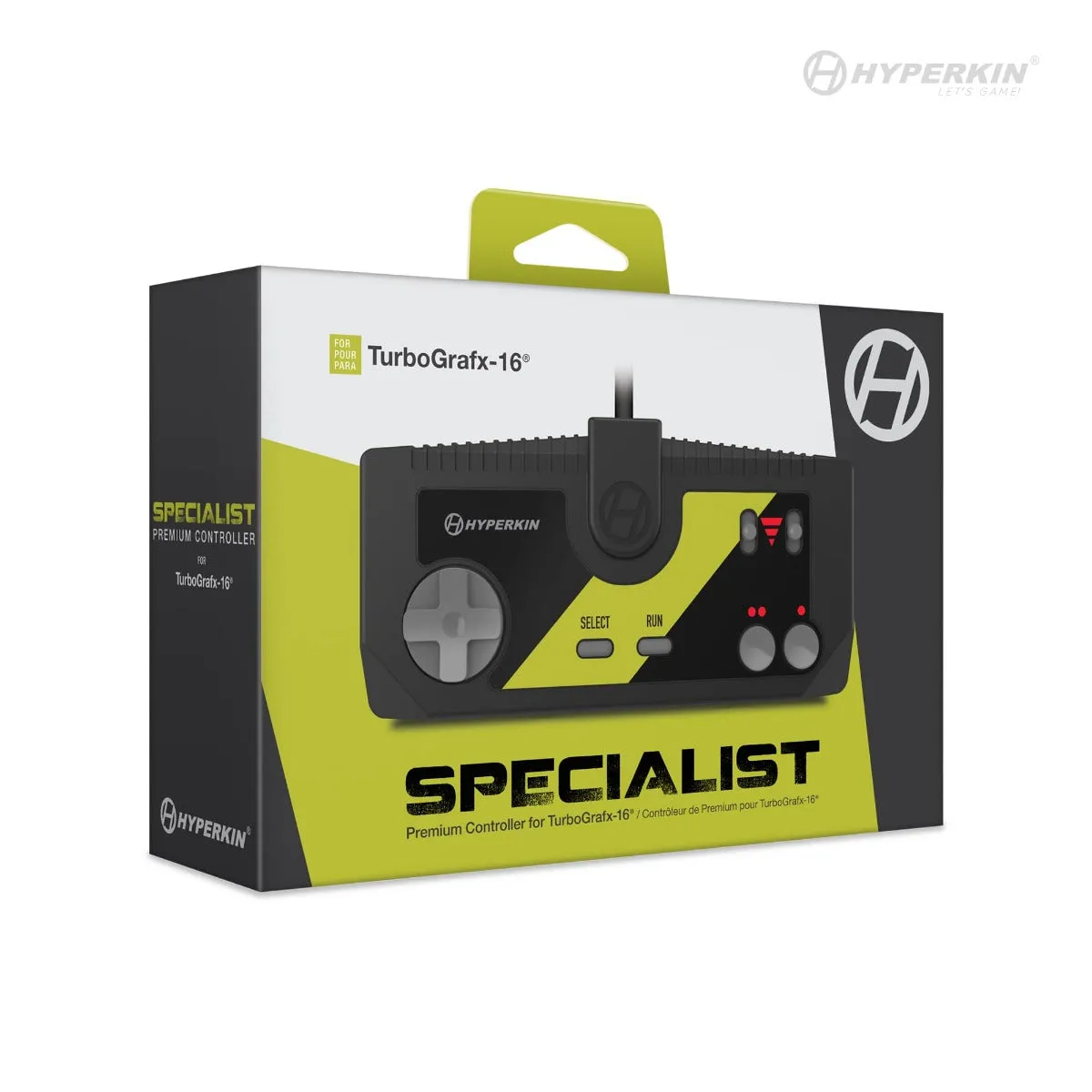 Hyperkin Specialist controller TurboGrafx-16 RetroN GX turbo