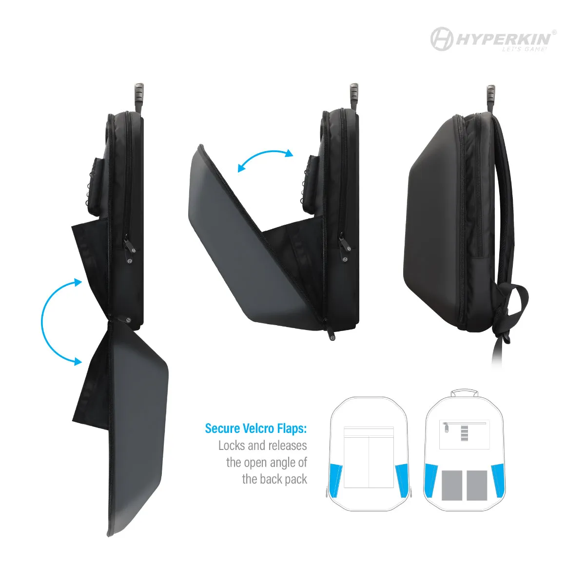 Hyperkin Otherworld VR-headset rugzak opbergtas