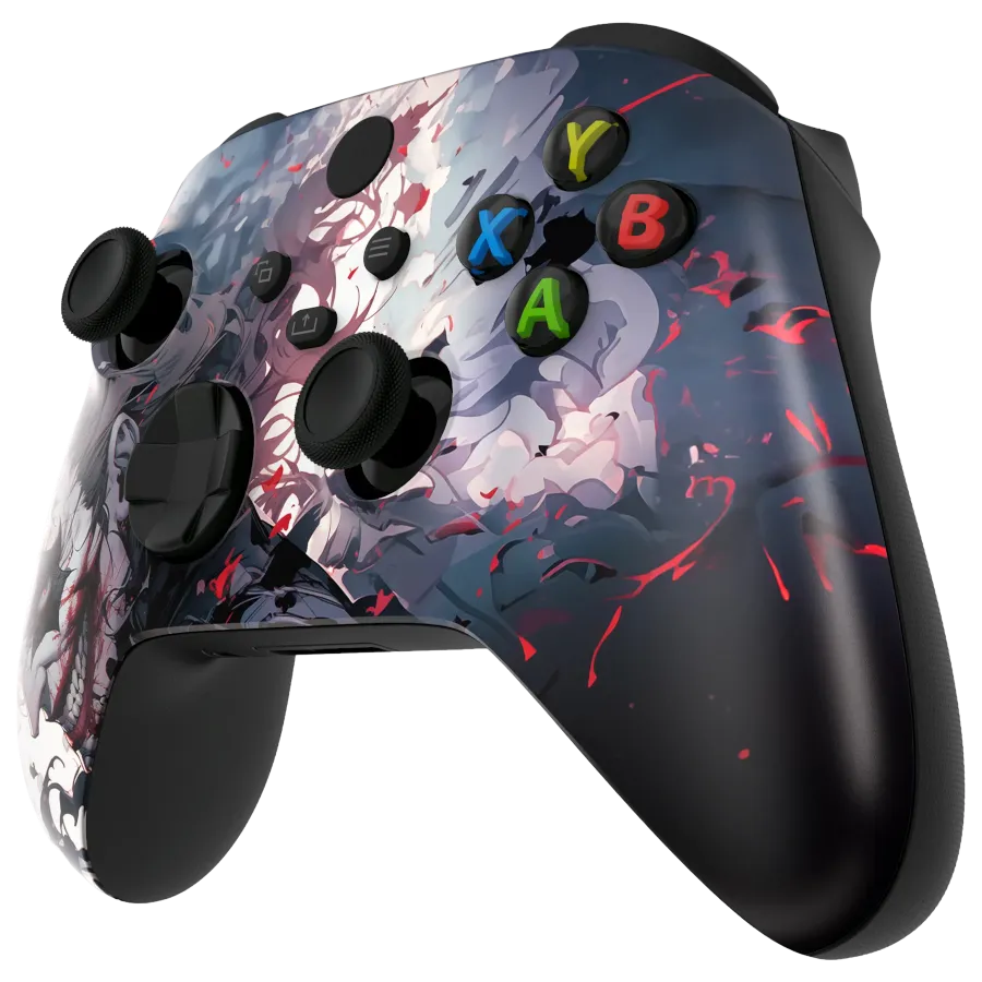 Clever Chaotic Joker Xbox Controller draadloos custom
