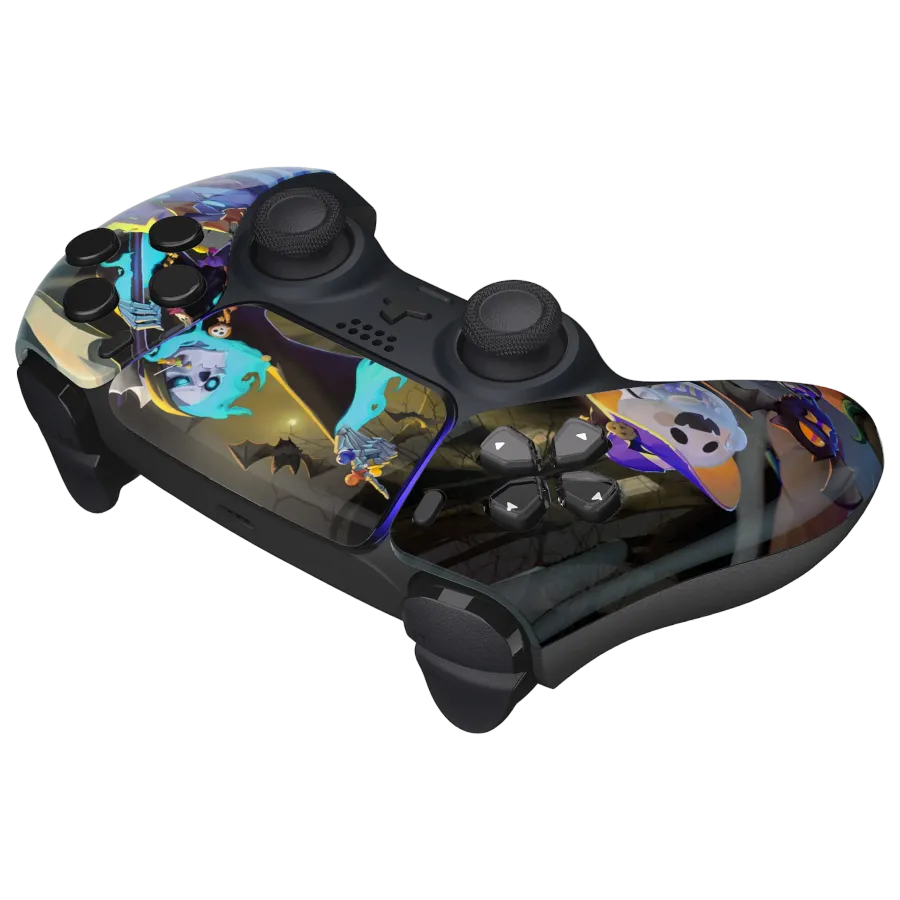 Clever Gaming Halloween PS5 controller draadloos