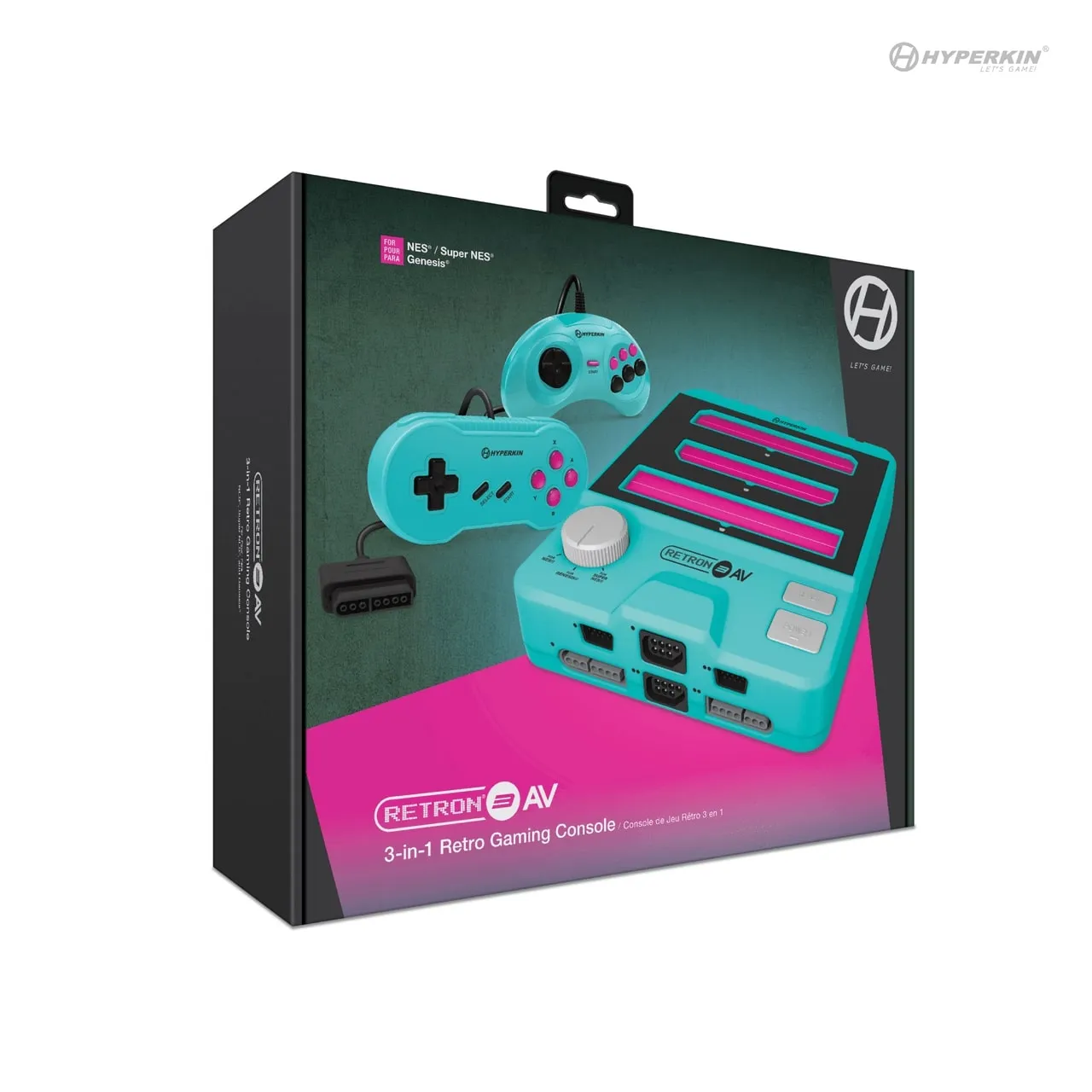 Hyperkin RetroN 3 AV retro console Hyper Beach 3-in-1