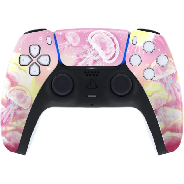 Clever Gaming Jellyfish Front Shell voorkant transparant