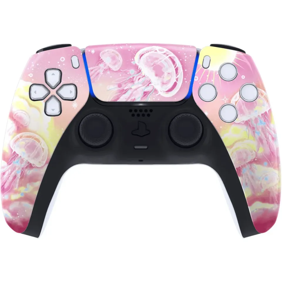 Clever Gaming Jellyfish Front Shell voorkant transparant