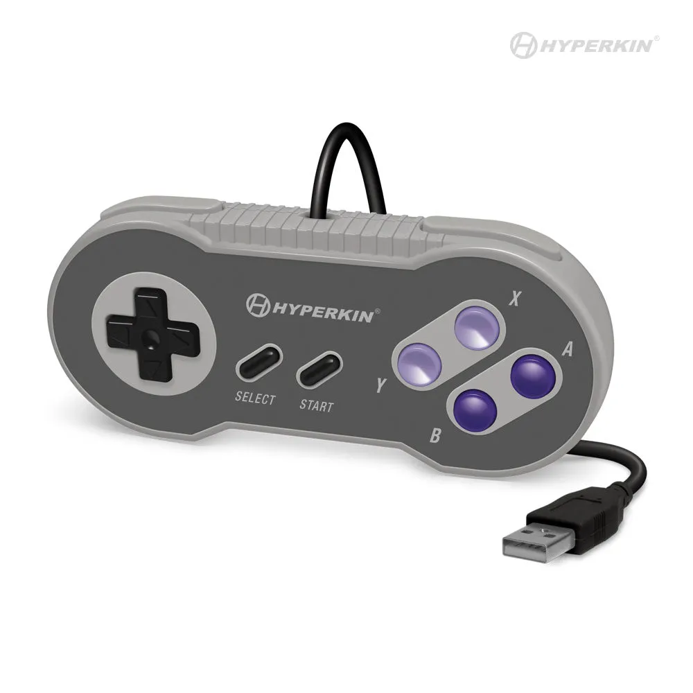 Hyperkin Scout USB controller SNES retro PC Mac bedraad