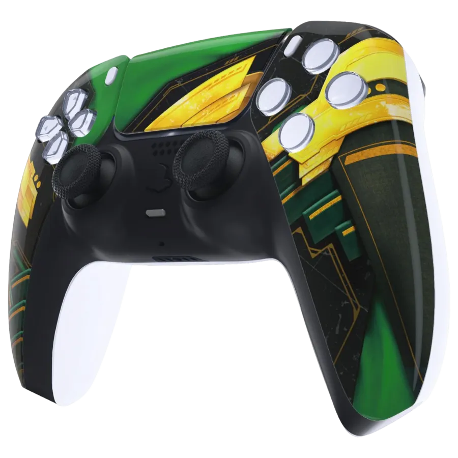 Clever Gaming Emerald Apex PS5 controller groen-goud