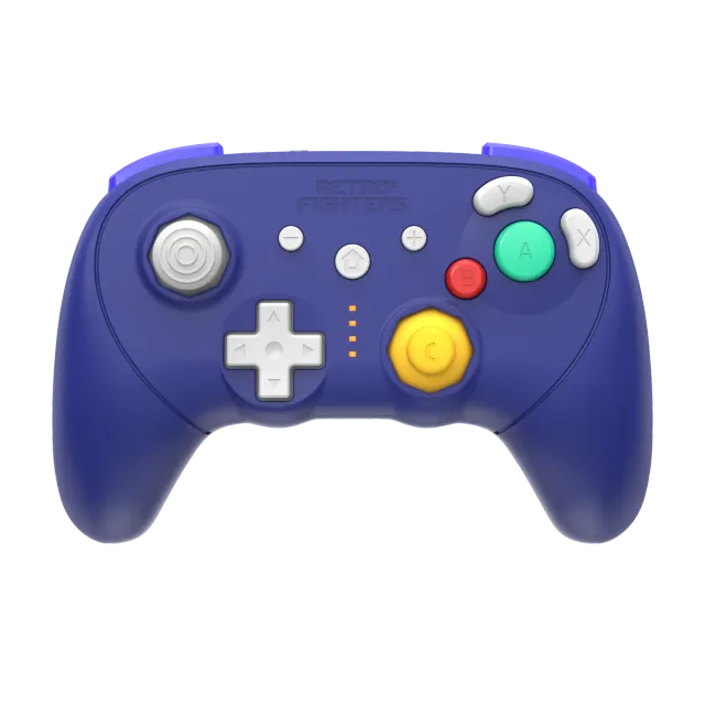 Hyperkin BattlerGC Draadloze Controller paars GameCube