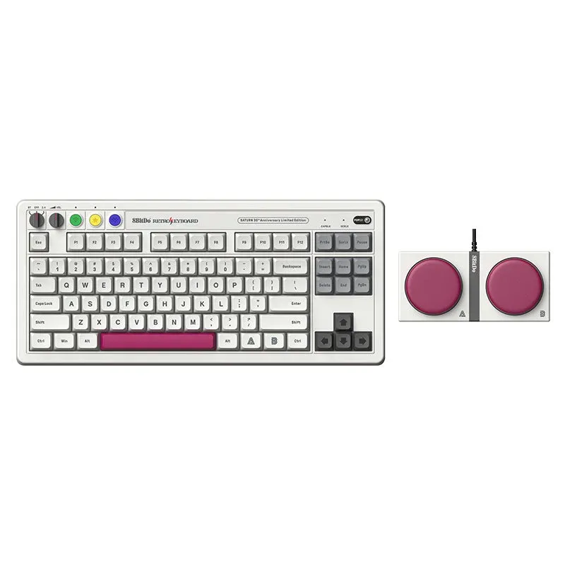 8BitDo Retro Mechanical Keyboard S Edition toetsenbord