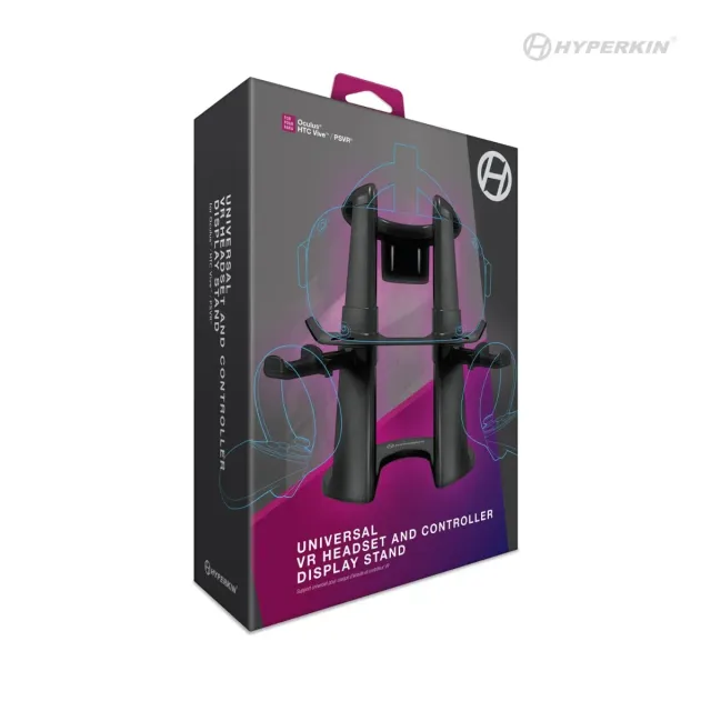 Hyperkin Universal VR Headset Standaard met Controllerhouder