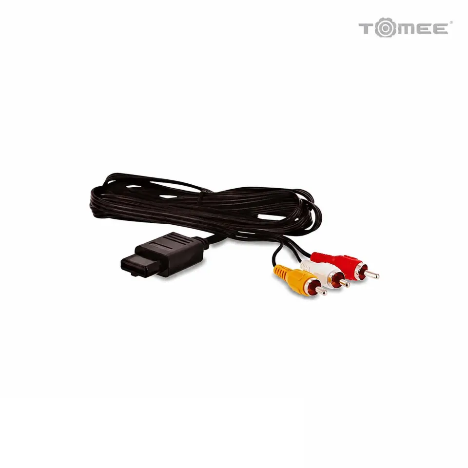 Hyperkin AV-kabel 1,8 m GameCube N64 Super NES composiet