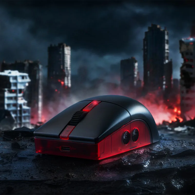 8BitDo Retro R8 Muis Gears of War E-Day draadloos