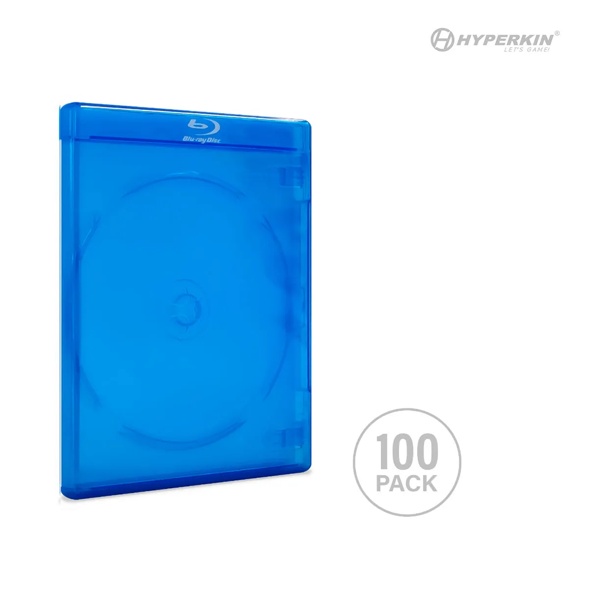 Hyperkin Blu-ray Hoesje Standaard 100-pack met Logo