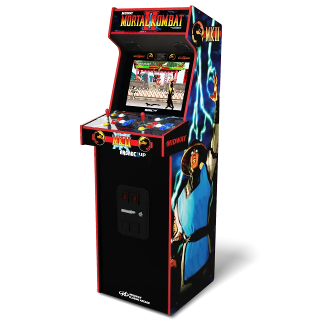 Arcade1Up Mortal Kombat II Deluxe arcadekast 17 inch 14 games