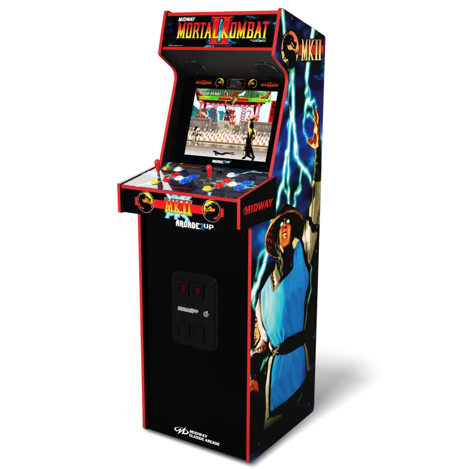 Arcade1Up Mortal Kombat II Deluxe arcadekast 17 inch 14 games
