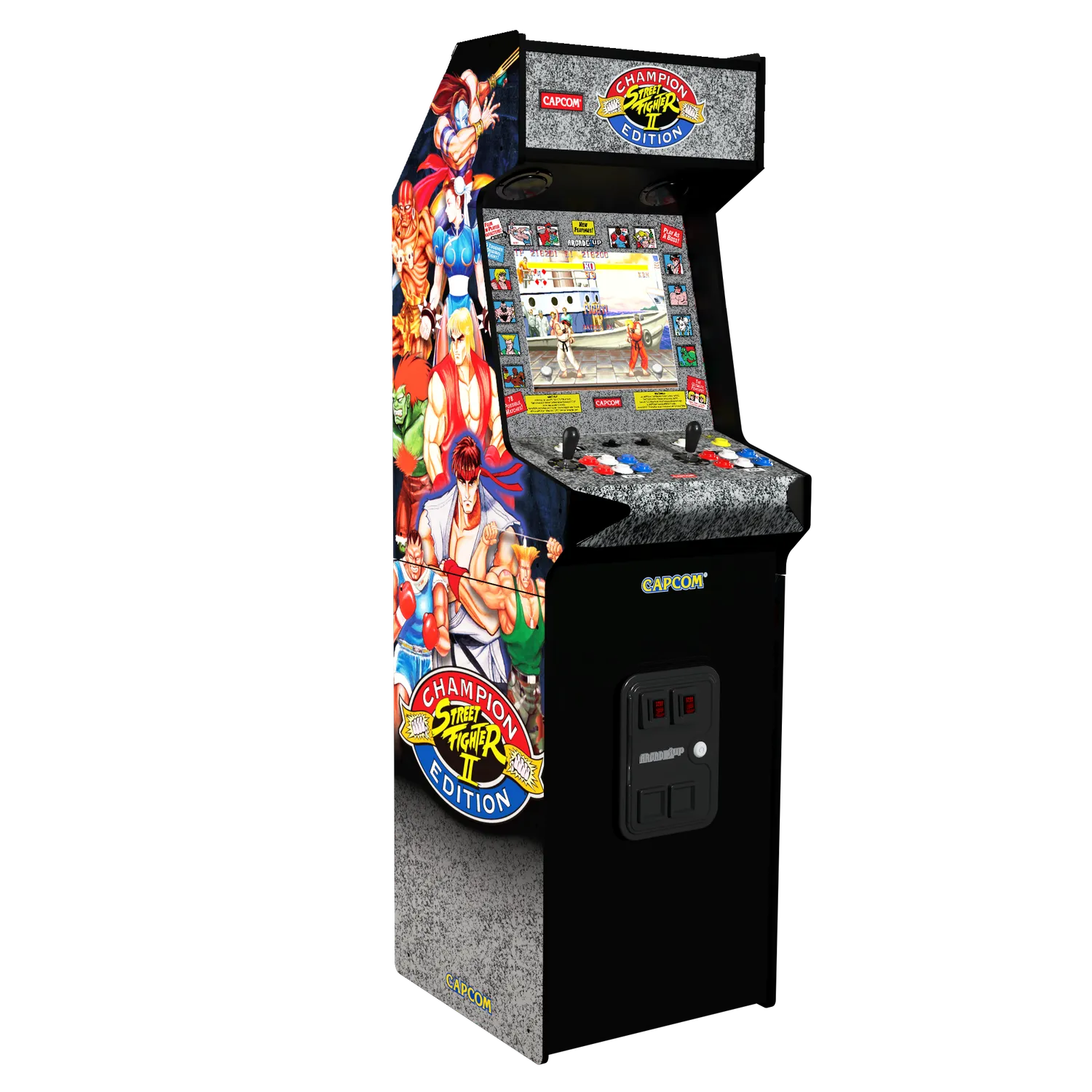 Arcade1Up Supreme Street Fighter II arcadeautomaat wifi