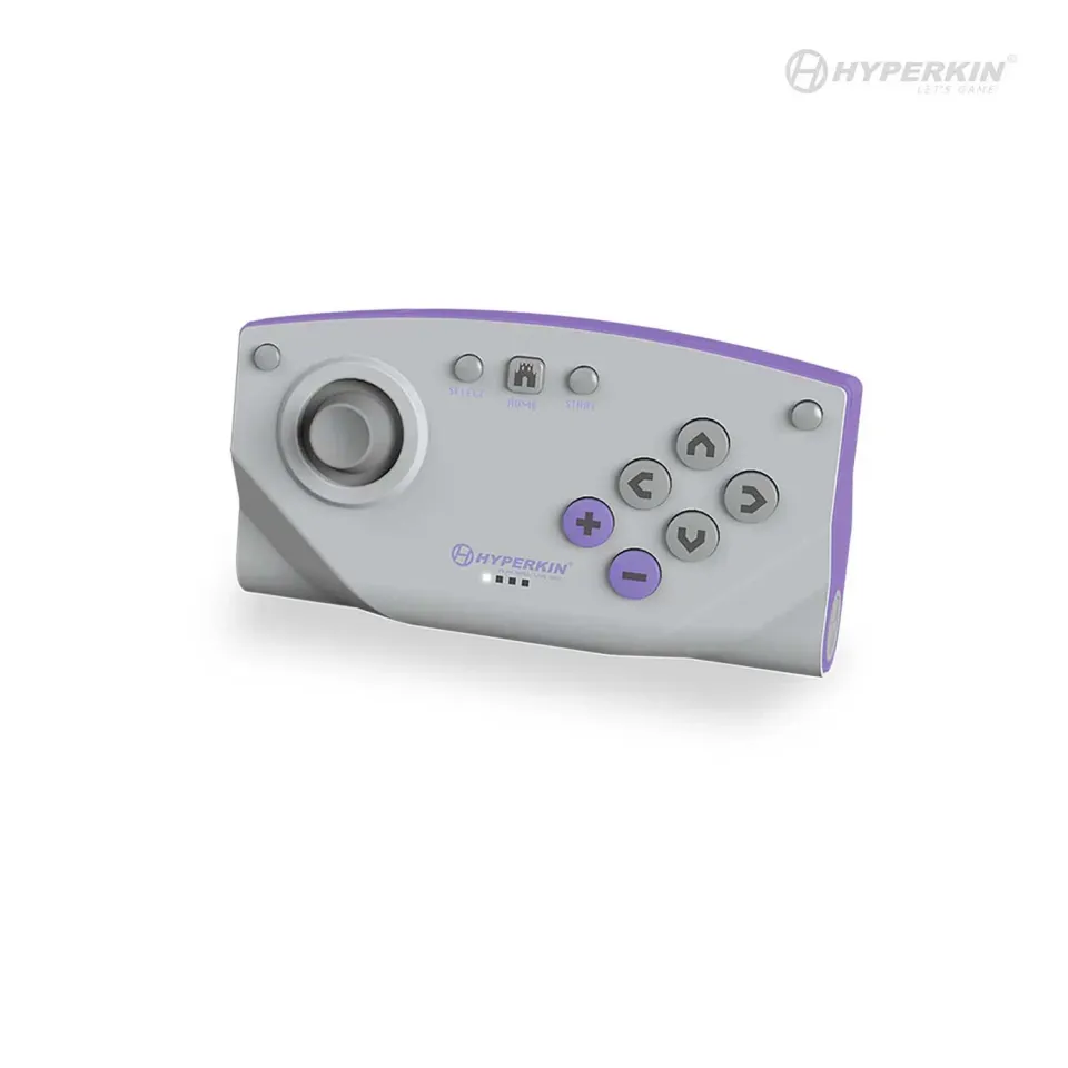Hyperkin RetroN 5 draadloze controller grijs bluetooth
