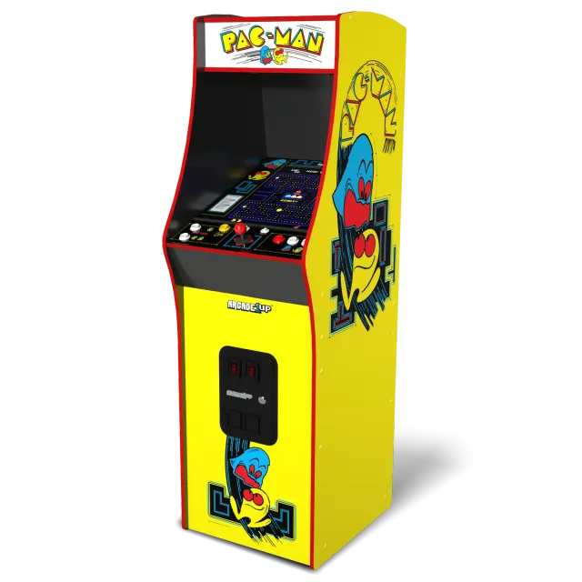 Arcade1Up Pac-Man Deluxe arcadekast 17 inch 14 games